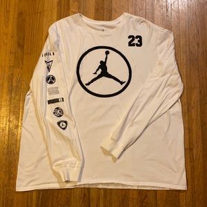 Jordan long sleeve tshirt 3x